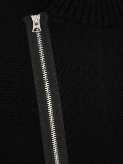 Giacca in maglia di lana