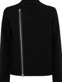 Giacca in maglia di lana