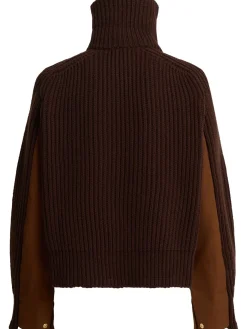 Giacca in maglia Sacai x Carhartt Duck