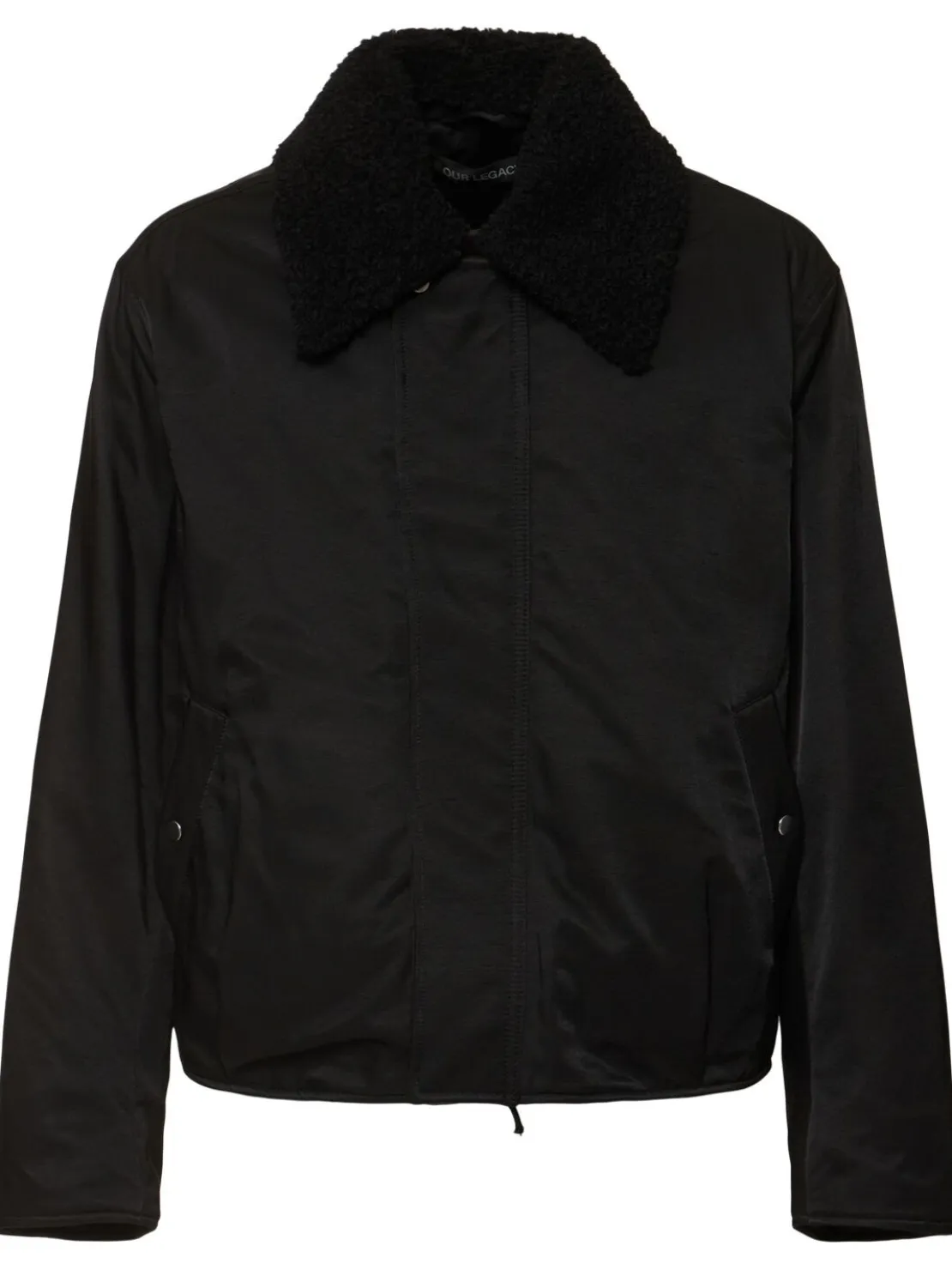 Giacca in misto cotone