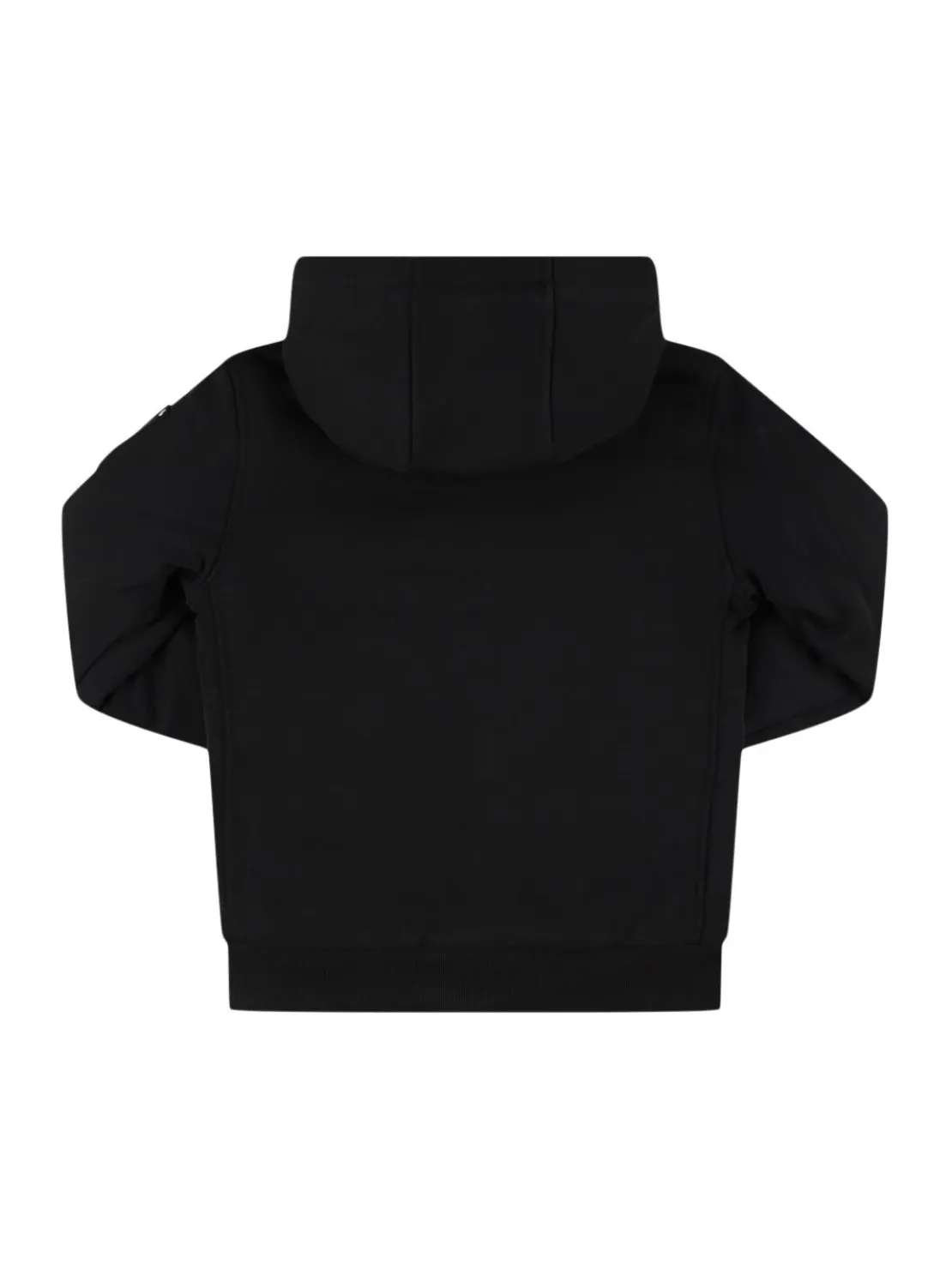 Giacca in misto cotone con cappuccio