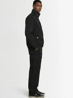 Giacca in misto poly leggero