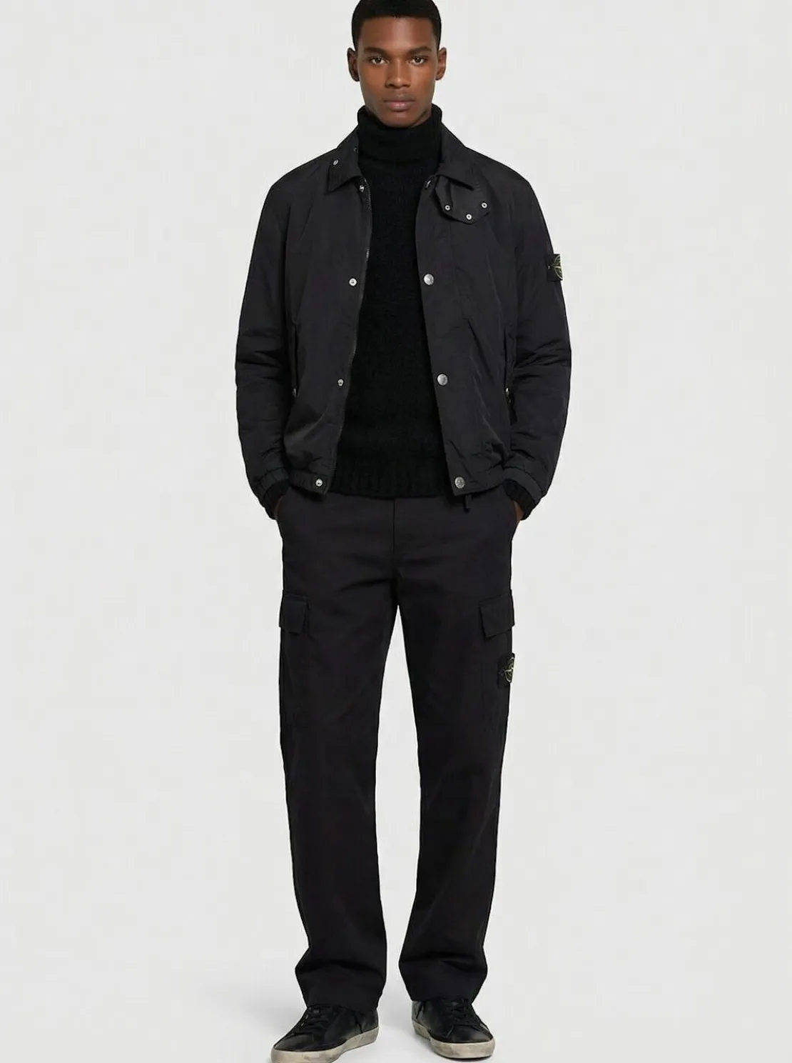 Giacca in misto poly leggero