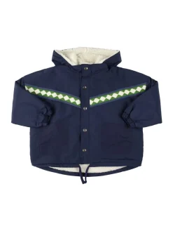Giacca in nylon riciclato