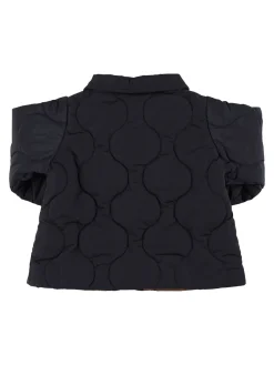 Giacca in poly riciclato trapuntato
