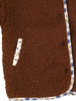 Giacca in teddy