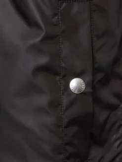 Giacca in twill di nylon