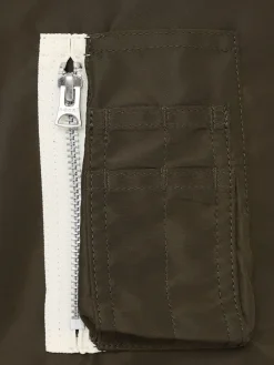 Giacca in twill di nylon