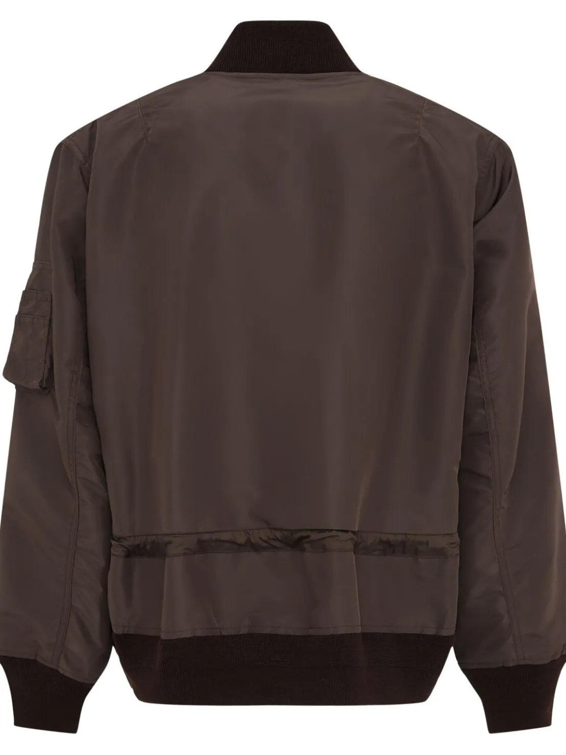 Giacca in twill di nylon