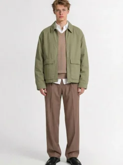 Giacca Justo in cotone e cashmere