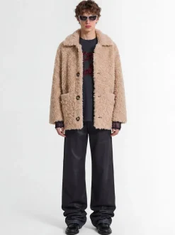 Giacca Kangry in maglia di misto alpaca