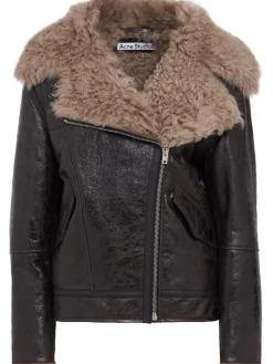 Giacca Luxy in shearling