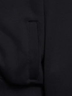 Giacca Mob in misto cotone con zip