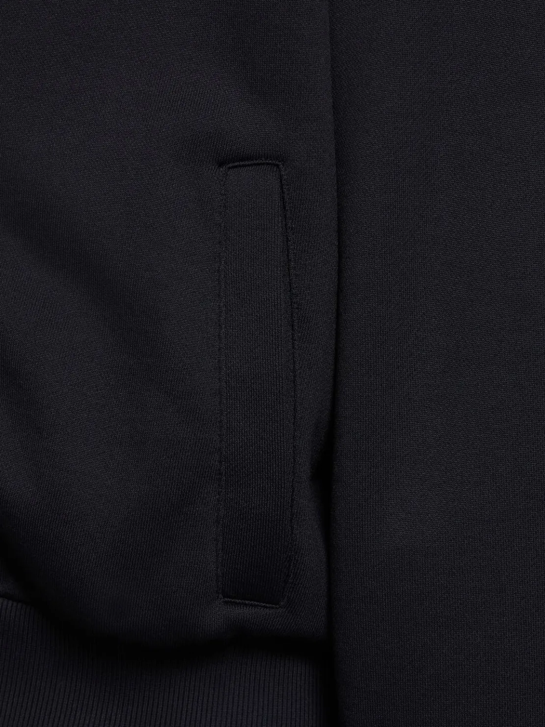 Giacca Mob in misto cotone con zip