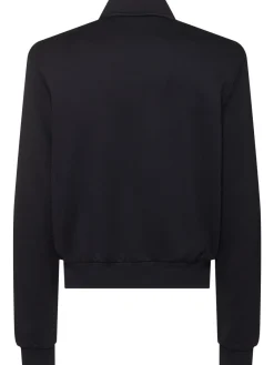 Giacca Mob in misto cotone con zip