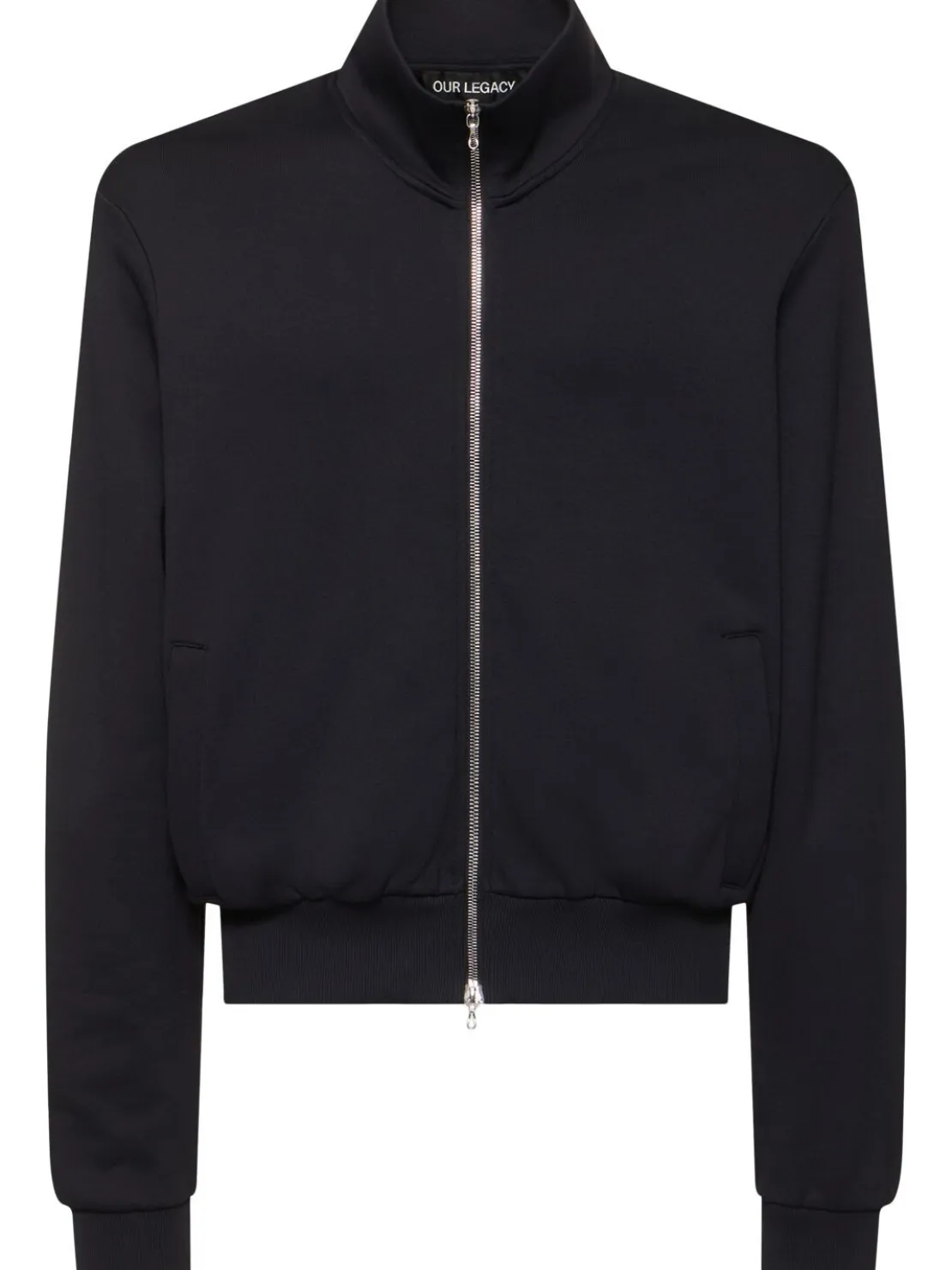Giacca Mob in misto cotone con zip