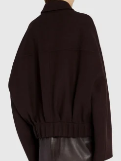 Giacca Odin in maglia di lana con zip