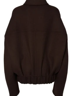 Giacca Odin in maglia di lana con zip