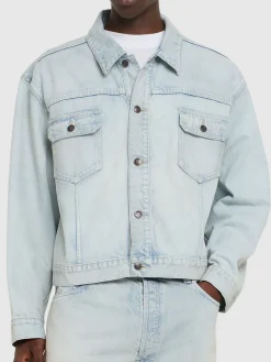 Giacca Orson in denim di cotone