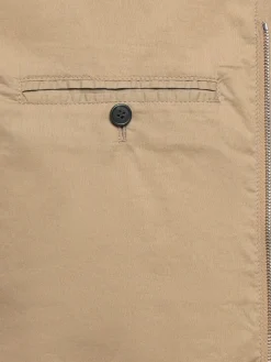 Giacca oversize Frank in gabardina