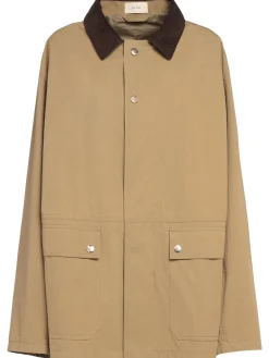 Giacca oversize Frank in gabardina