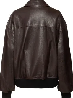 Giacca Shelman in pelle