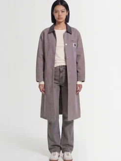 Giacca Webster in tela di cotone