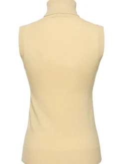 Gilet dolcevita in cashmere