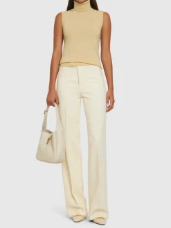 Gilet dolcevita in cashmere