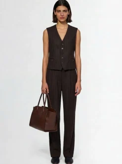 Gilet Feral in lana e cashmere