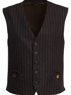 Gilet Feral in lana e cashmere
