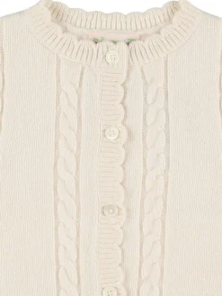 Gilet in maglia di misto lana