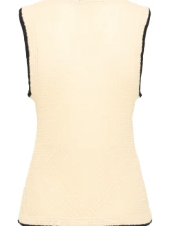 Gilet in maglia Plage