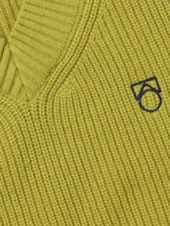 Gilet in misto cotone