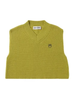 Gilet in misto cotone