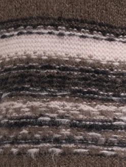 Gilet in misto mohair