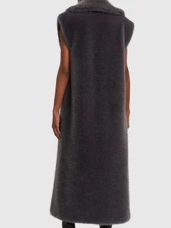 Gilet in pelliccia sintetica