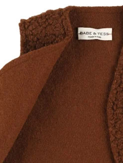 Gilet in teddy