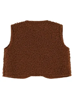 Gilet in teddy
