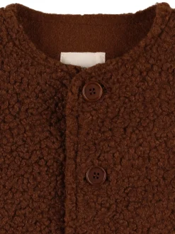 Gilet in teddy