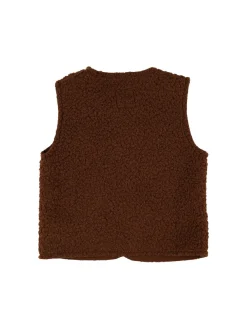 Gilet in teddy