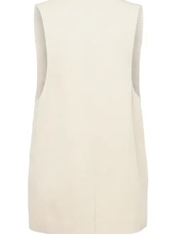Gilet Melrose in misto lino