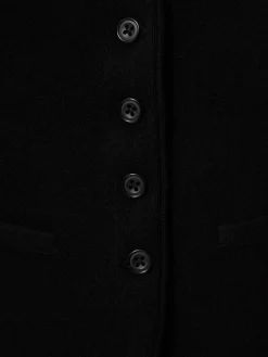 Gilet sartoriale in cashmere