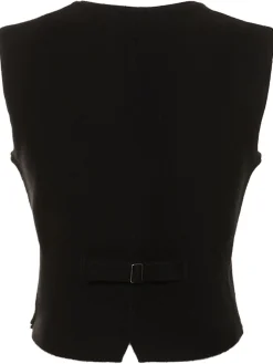 Gilet sartoriale in cashmere