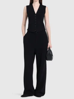 Gilet sartoriale in cashmere