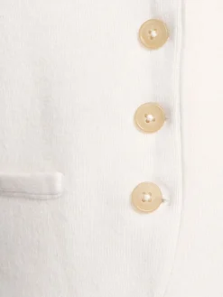 Gilet sartoriale in cashmere