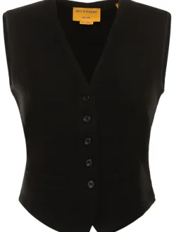 Gilet sartoriale in cashmere