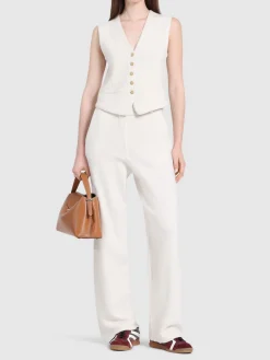 Gilet sartoriale in cashmere