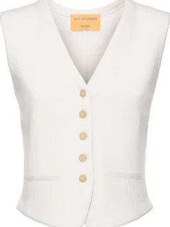 Gilet sartoriale in cashmere