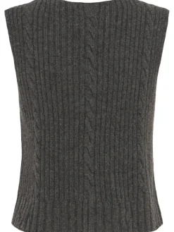 Gilet scollo a V